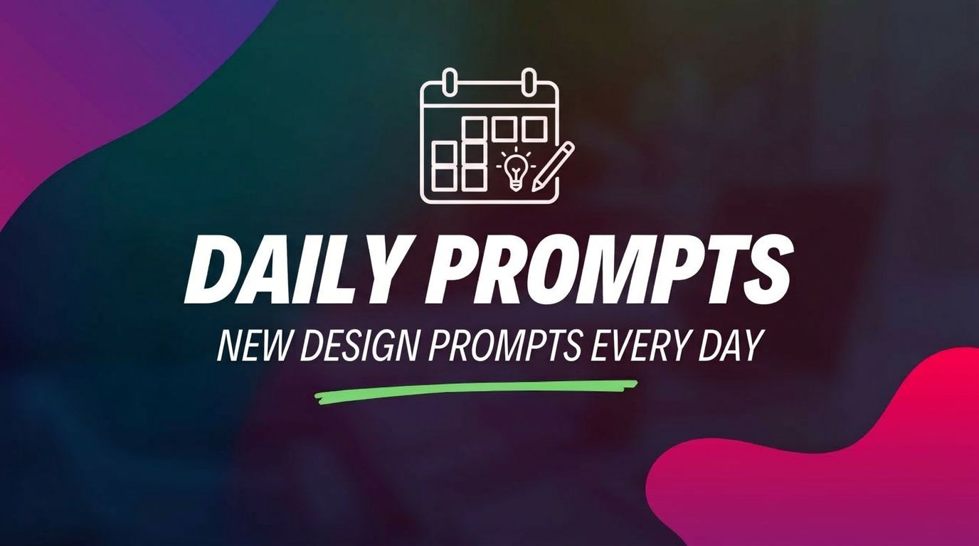 Create Daily Prompt Creative Prompt — AI Design Tools + Membership Community